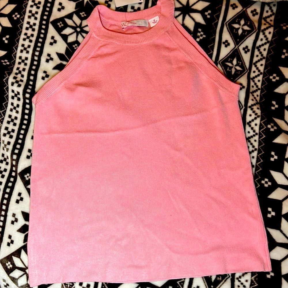 Nice pink top